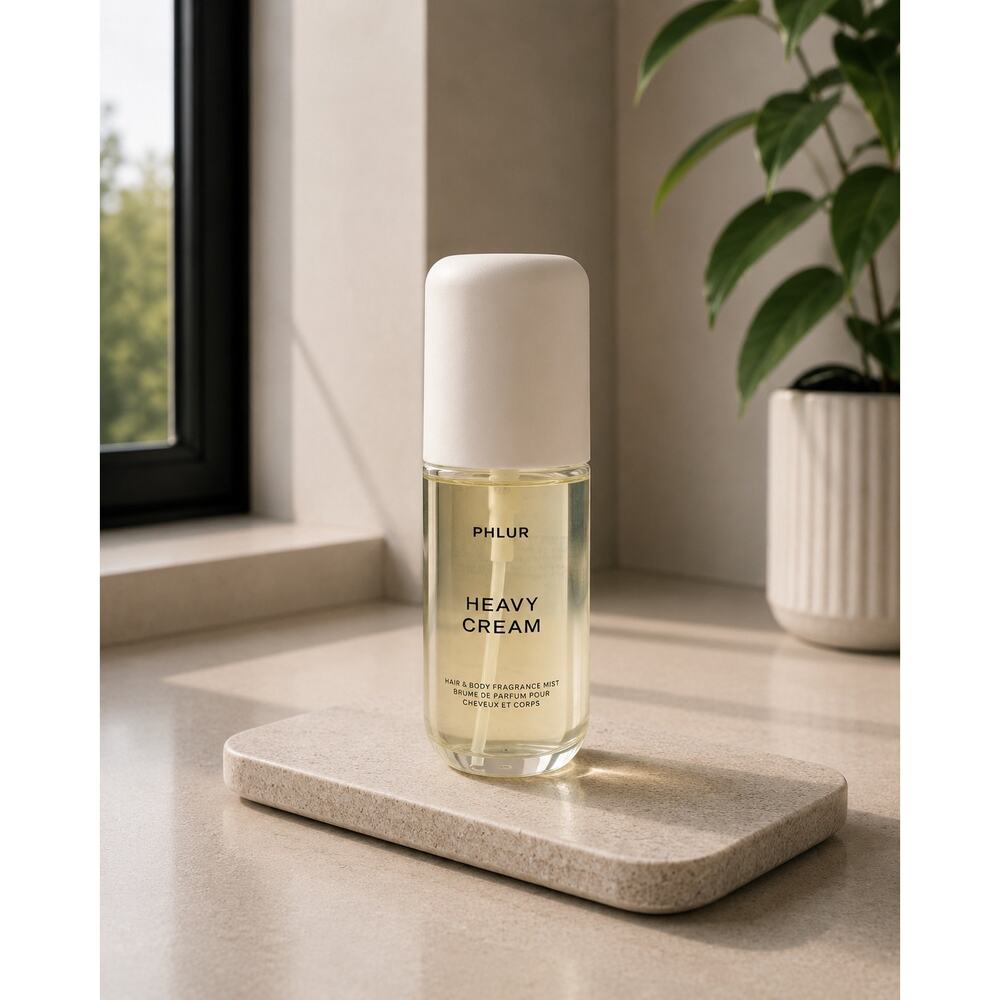 New Phlur Heavy Cream Hair & Body Fragrance Mist 3oz 90mL